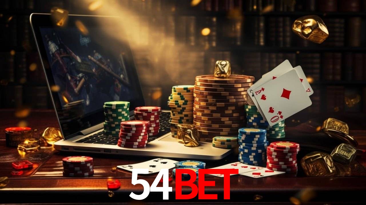 Interface do App 54bet