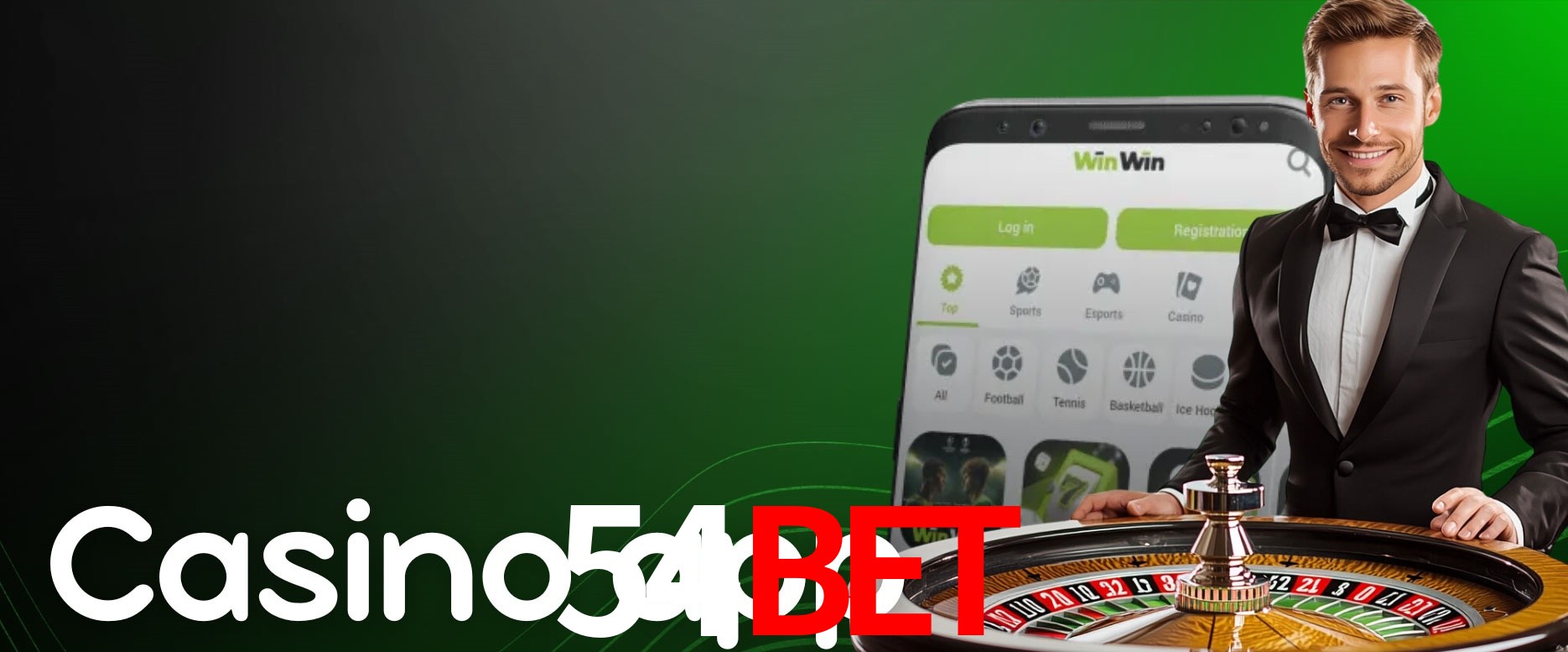 Exclusive Offers 54bet