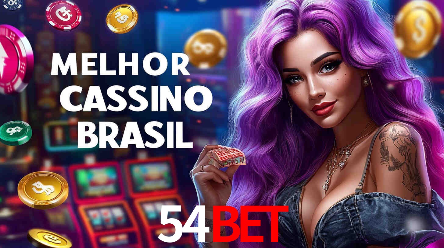 A Popularidade dos Caça-Níqueis no 54bet